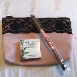 ✨ Ipsy bag with Eyeshadow brush & blush!